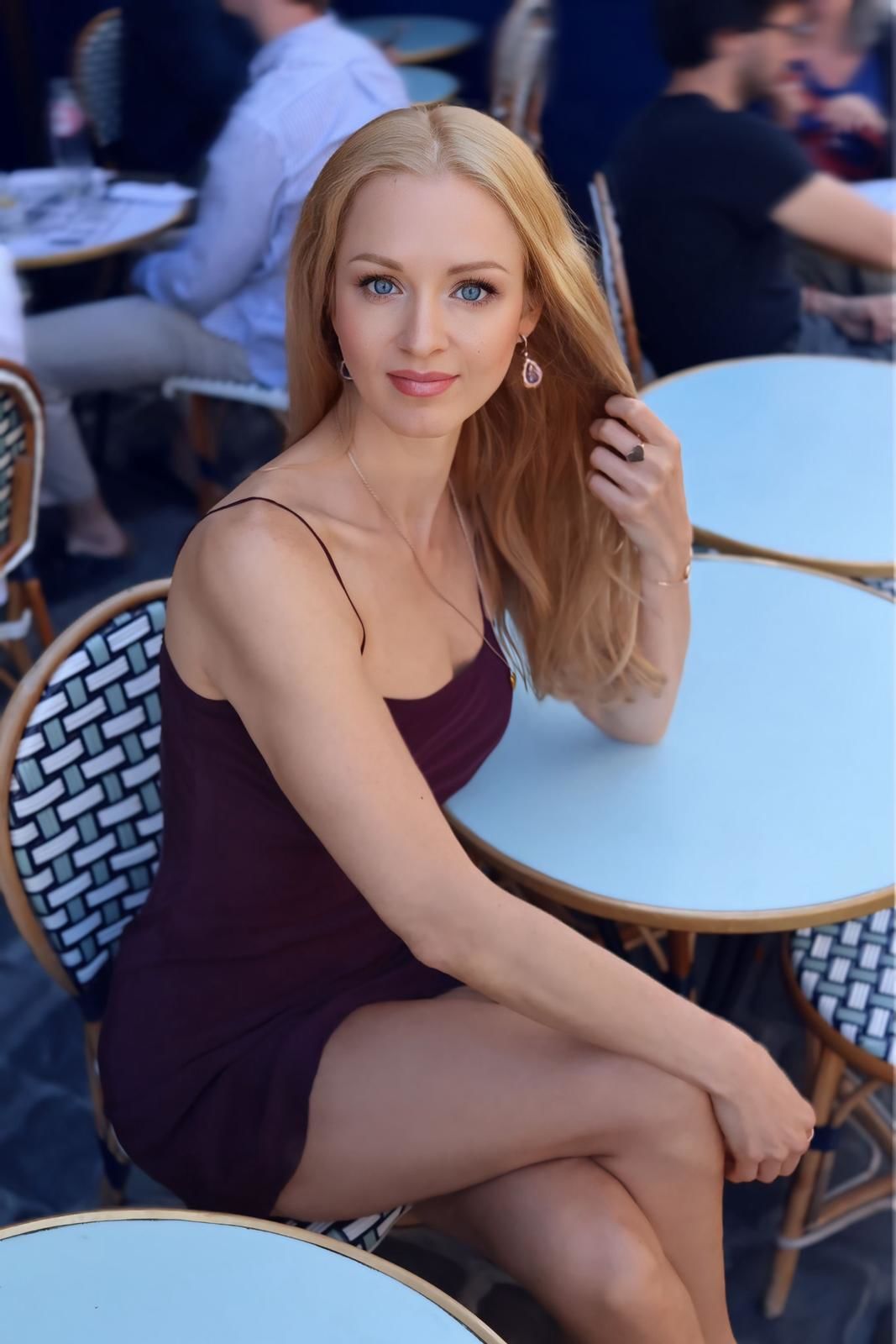 Mariia, Belgium